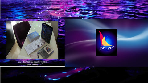 Your Life In 3D Life Planner System