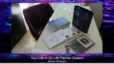Your Life In 3D Life Planner System - Binder Package PLUS Digital Planner System