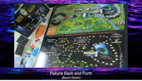 Pokyra Back and Forth Board Game
